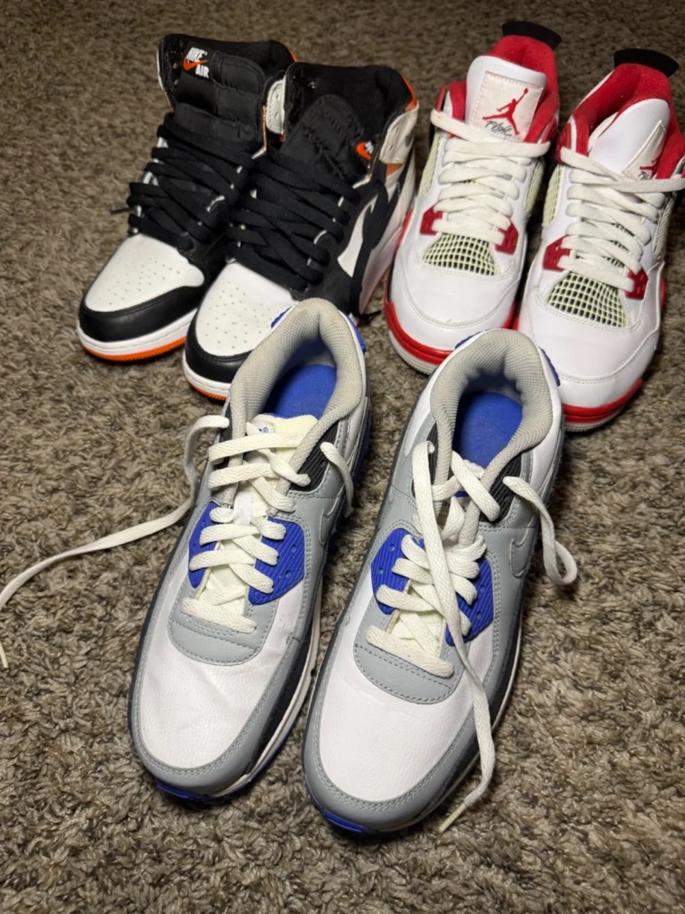 3 Sneakers, 7Mens, Great Condition